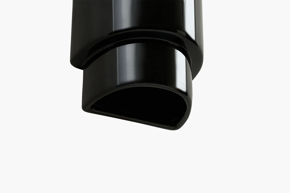 Black Vertex Wall Sconce