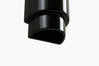 Black Vertex Wall Sconce