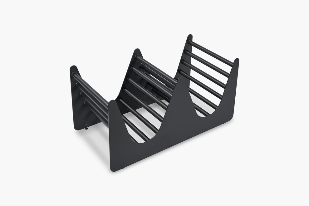 Outdoor Dougie Double Log Holder