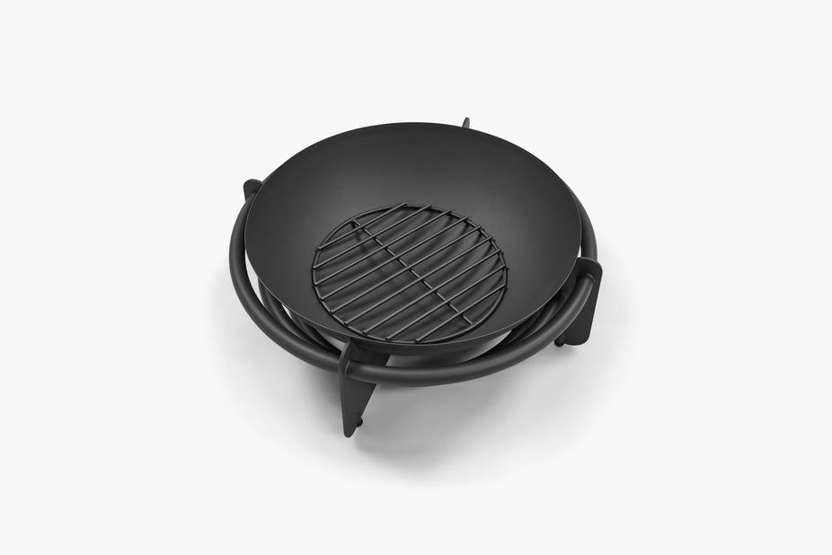 Outdoor Dougie Firepit