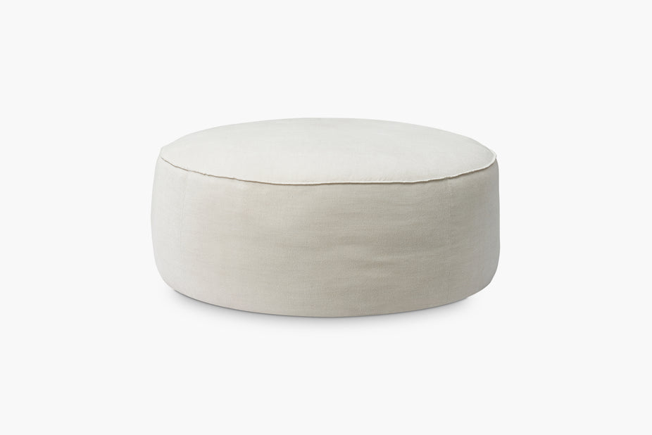 Elio Round Ottoman