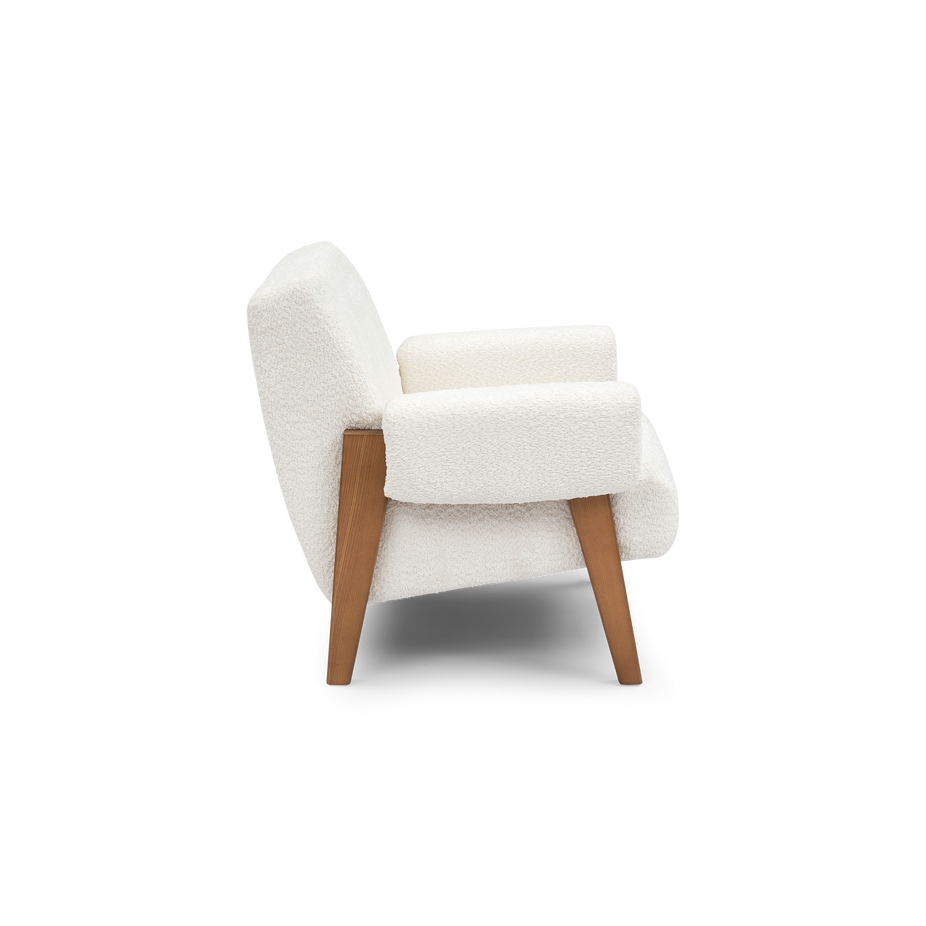 Walnut Fat Cat Armchair