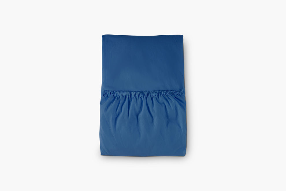 Washed Cotton Fitted Sheet