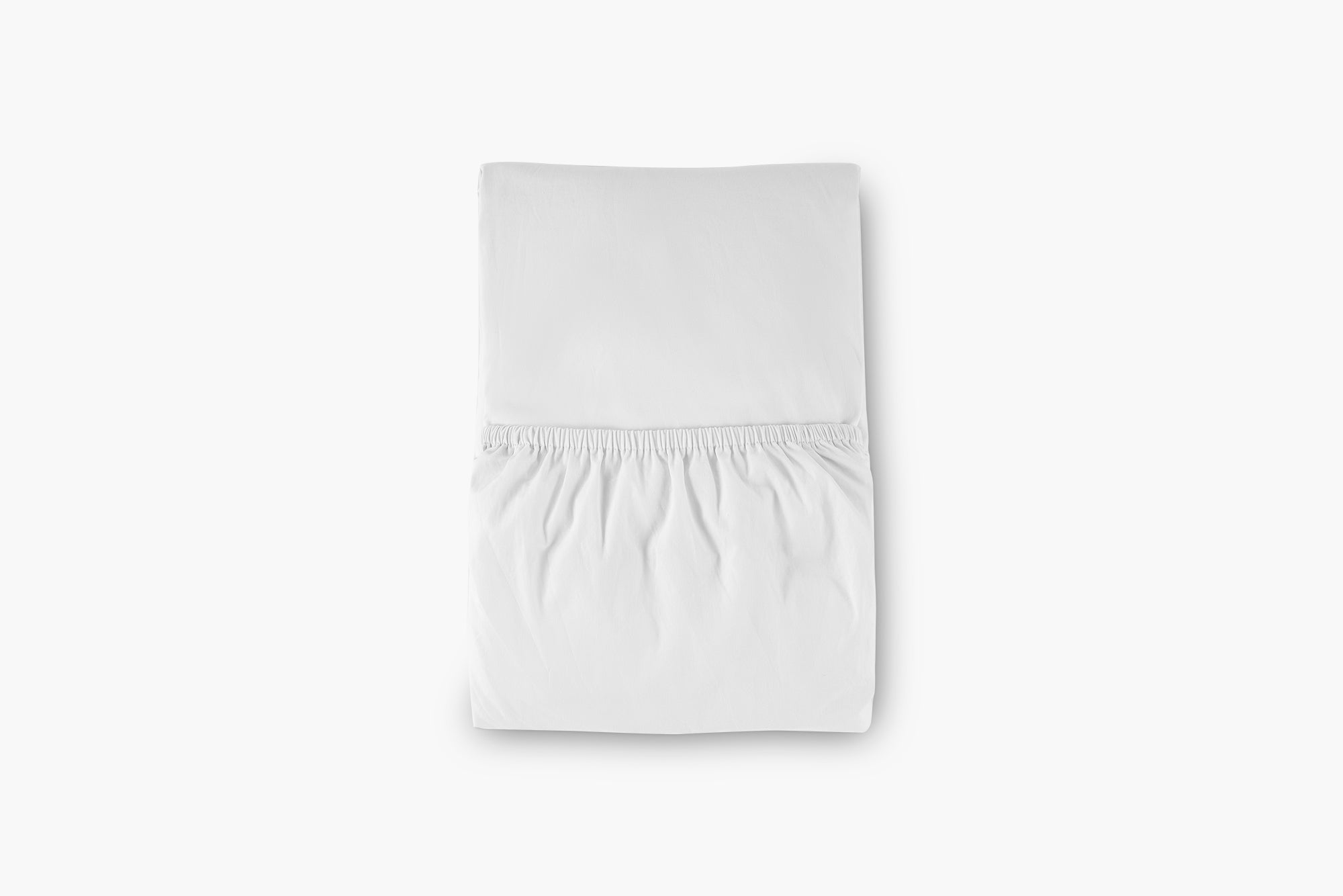 Washed Cotton Fitted Sheet