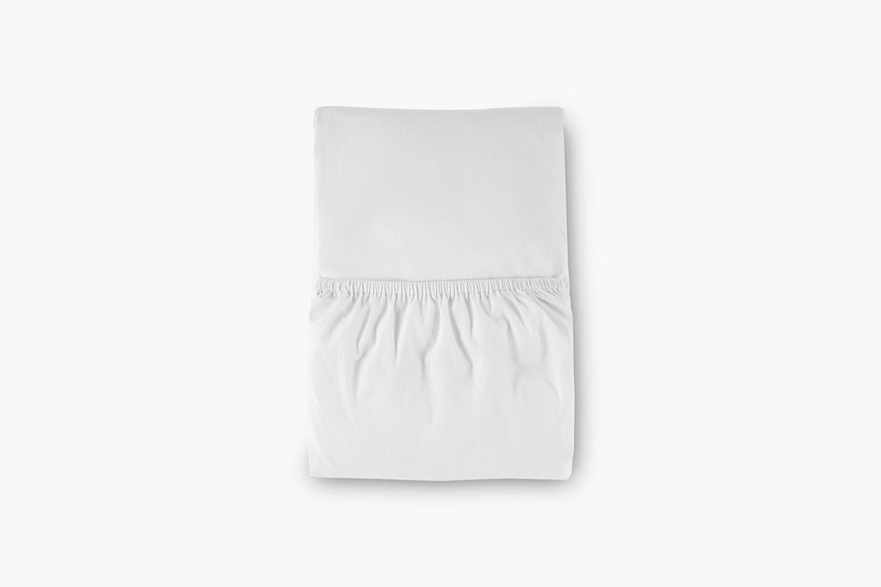 Washed Cotton Fitted Sheet