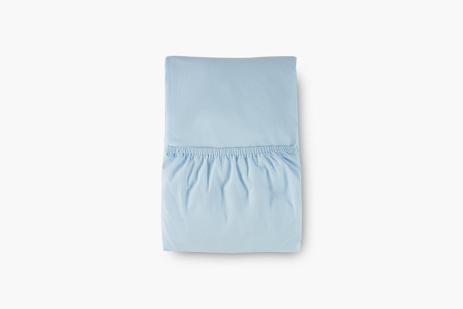 Washed Cotton Fitted Sheet