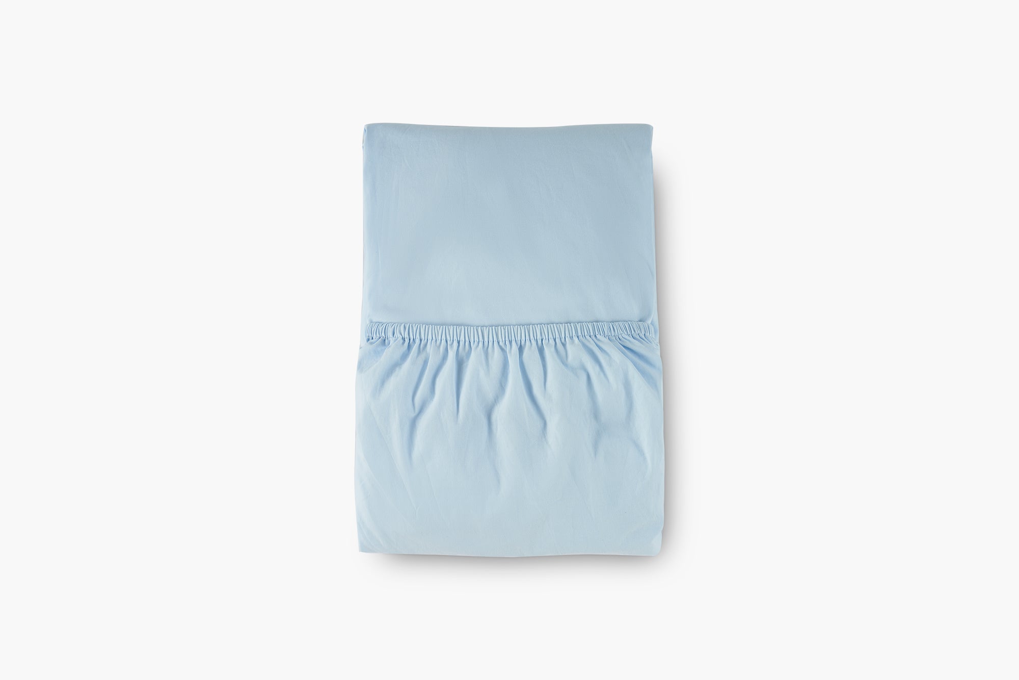 Washed Cotton Fitted Sheet