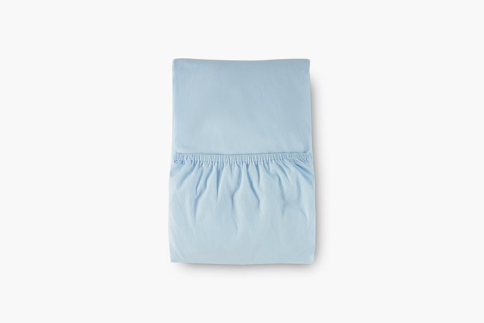 Washed Cotton Fitted Sheet