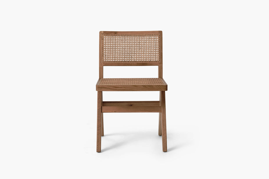 Galleria Caramel Armless Dining Chair