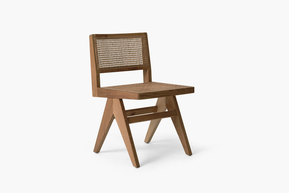 Galleria Caramel Armless Dining Chair