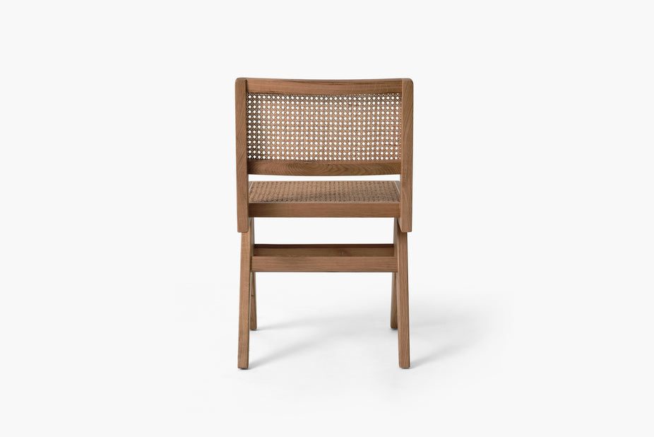 Galleria Caramel Armless Dining Chair