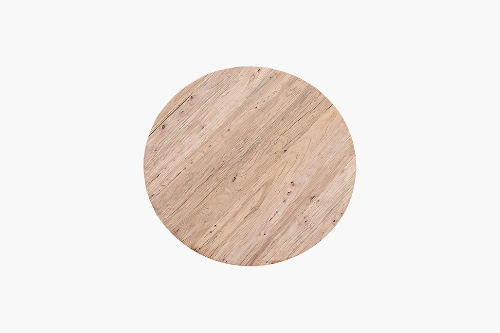 Old Elm Global Round Dining Table