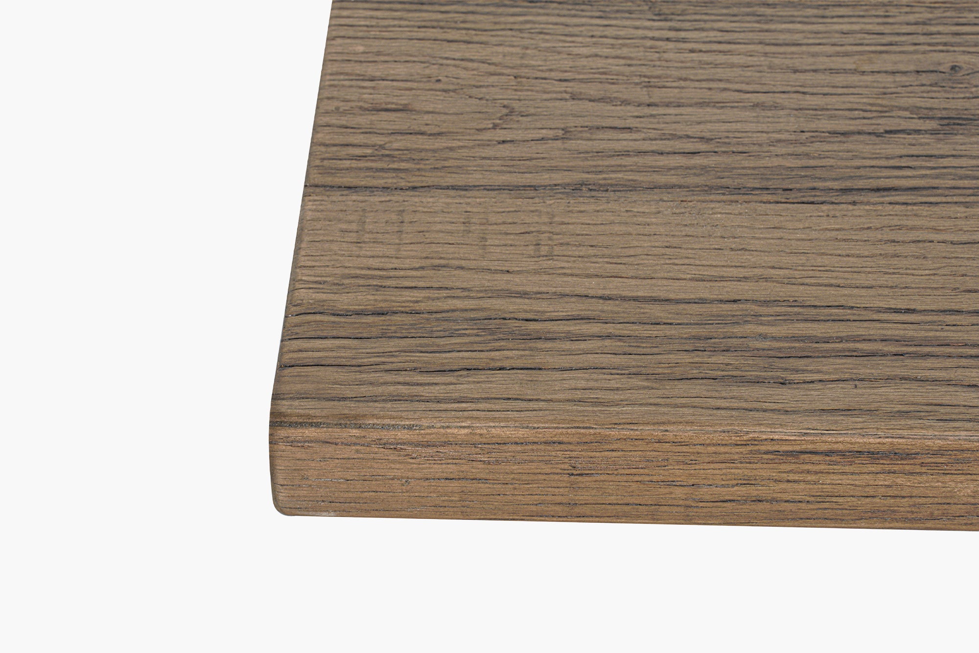Rustic Helix Rectangular Dining Table