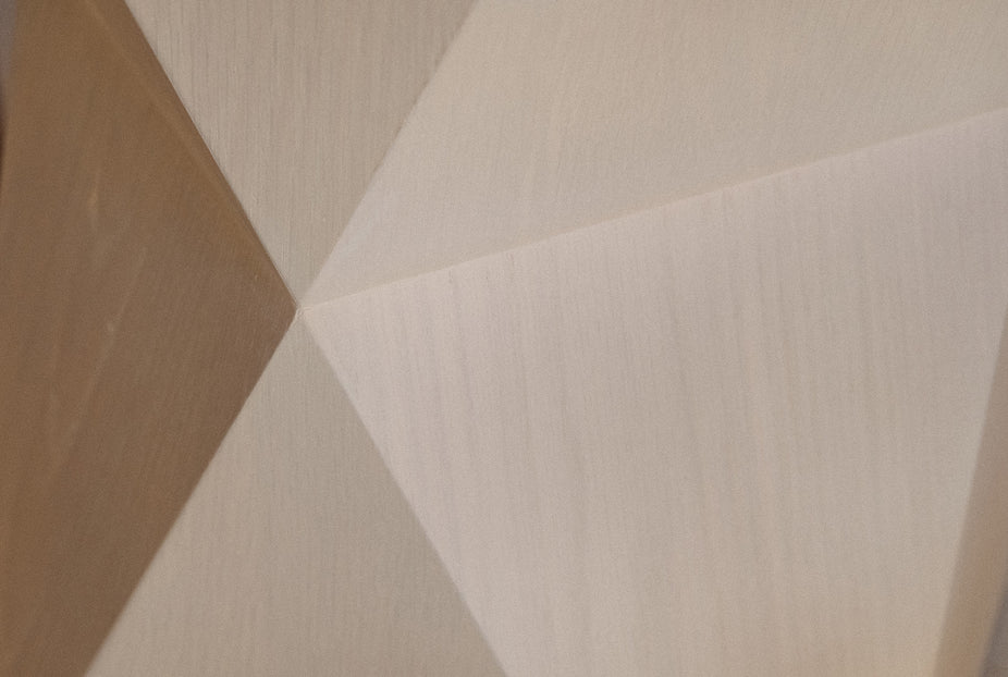 Cass White Helix Rectangular Dining Table