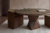 Rustic Helix Round Dining Table