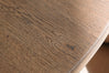 Rustic Helix Round Dining Table