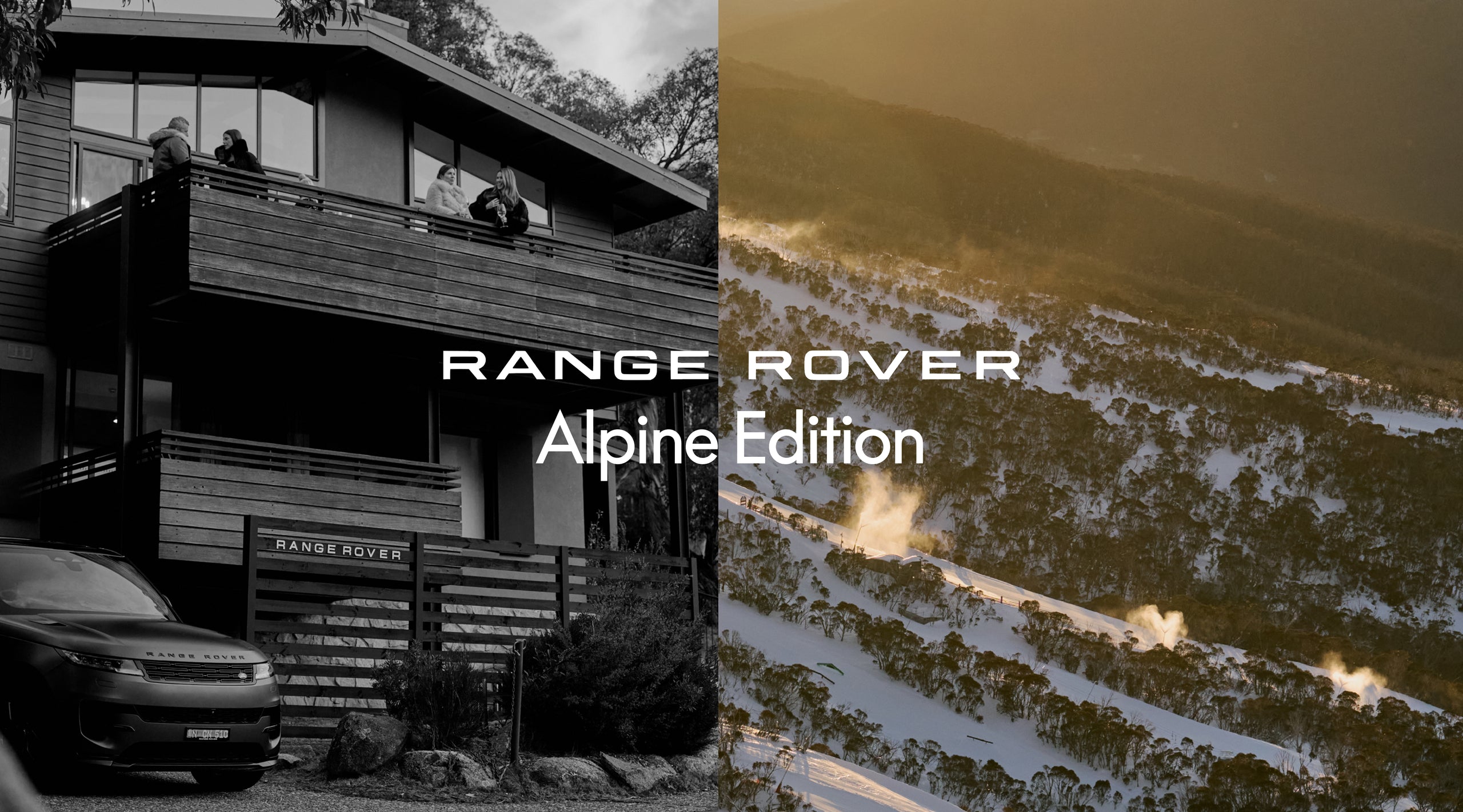 Alpine Windows Land Rover Range Rover x Alpine House – MCM House