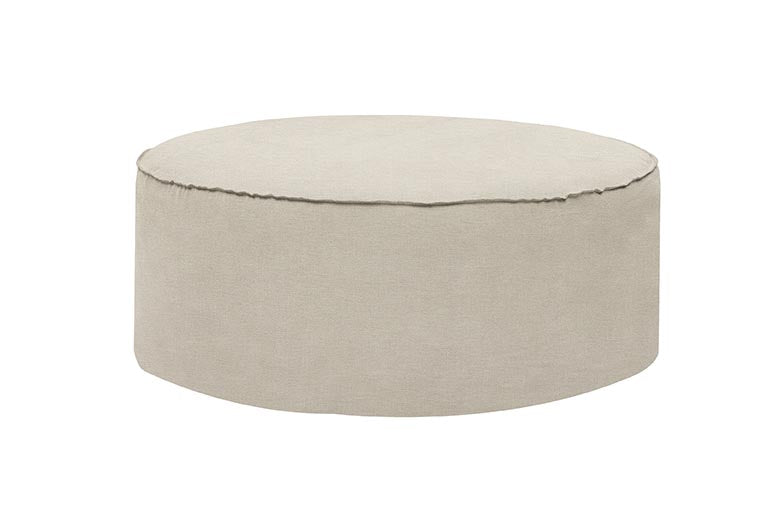 Joe Round Ottoman