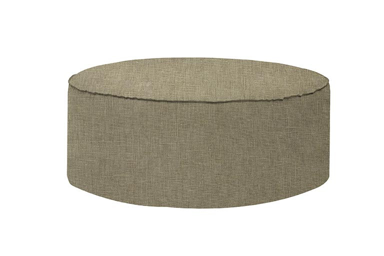 Joe Round Ottoman