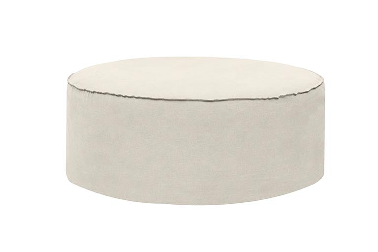 Joe Round Ottoman