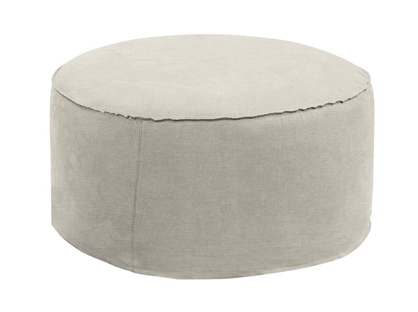 Joe Round Ottoman