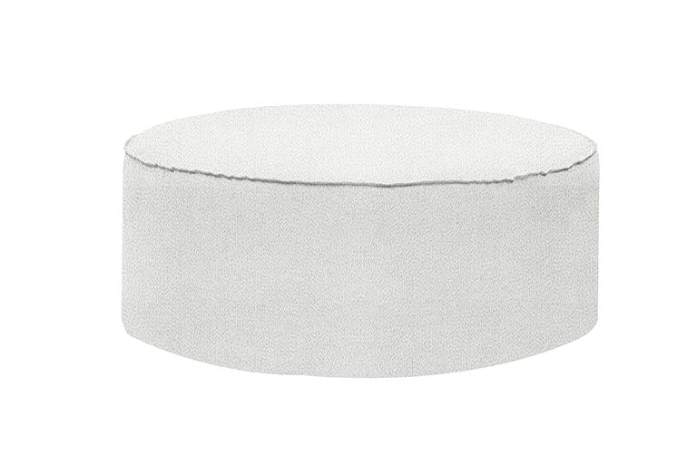 Joe Round Ottoman