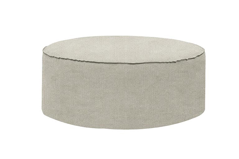 Joe Round Ottoman