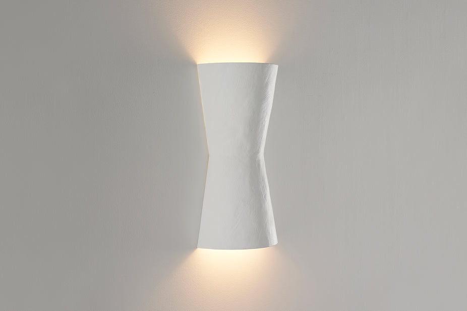 Hourglass Owan Wall Sconce