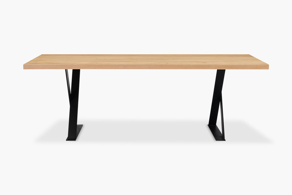 Oak Hudson Rectangular Dining Table