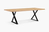 Oak Hudson Rectangular Dining Table