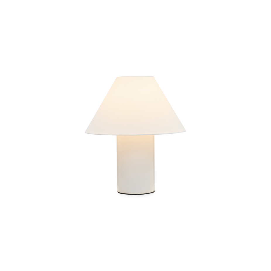 Jean De White Lamp - Petite