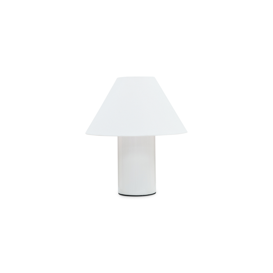 Jean De White Lamp - Petite