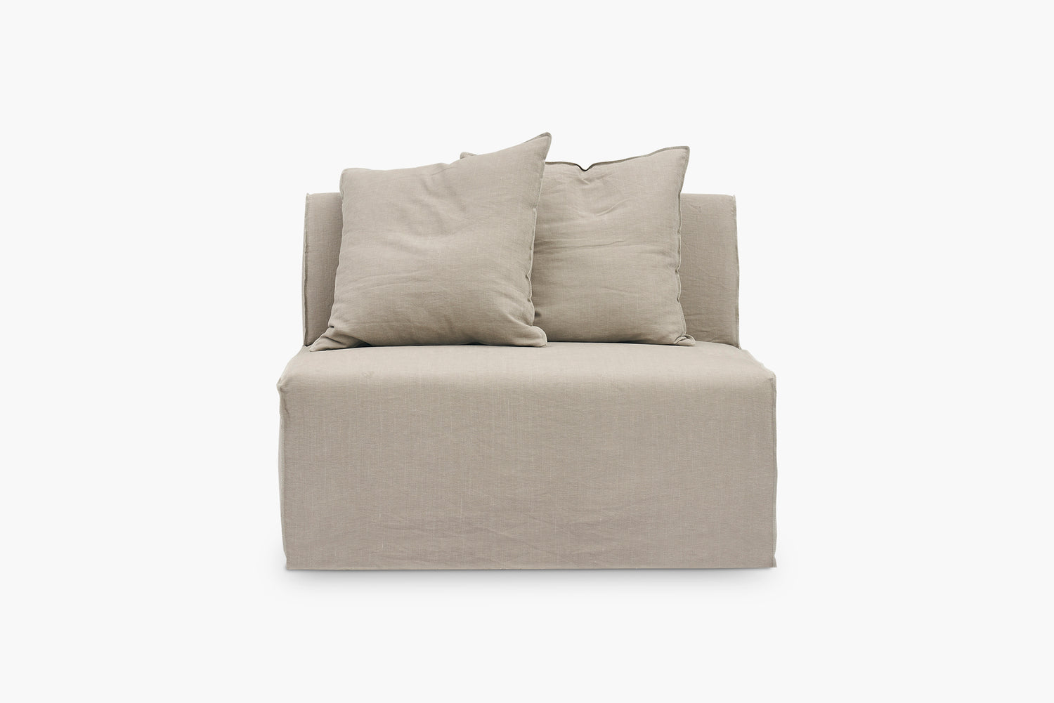 Joe Armless Loveseat