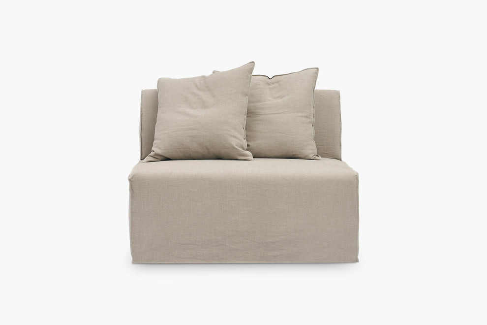 Joe Armless Loveseat