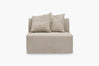 Joe Armless Loveseat