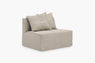 Joe Armless Loveseat