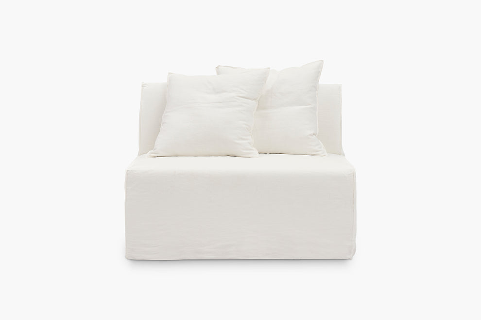 Cover Joe Armless Loveseat