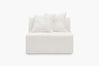 Cover Joe Armless Loveseat