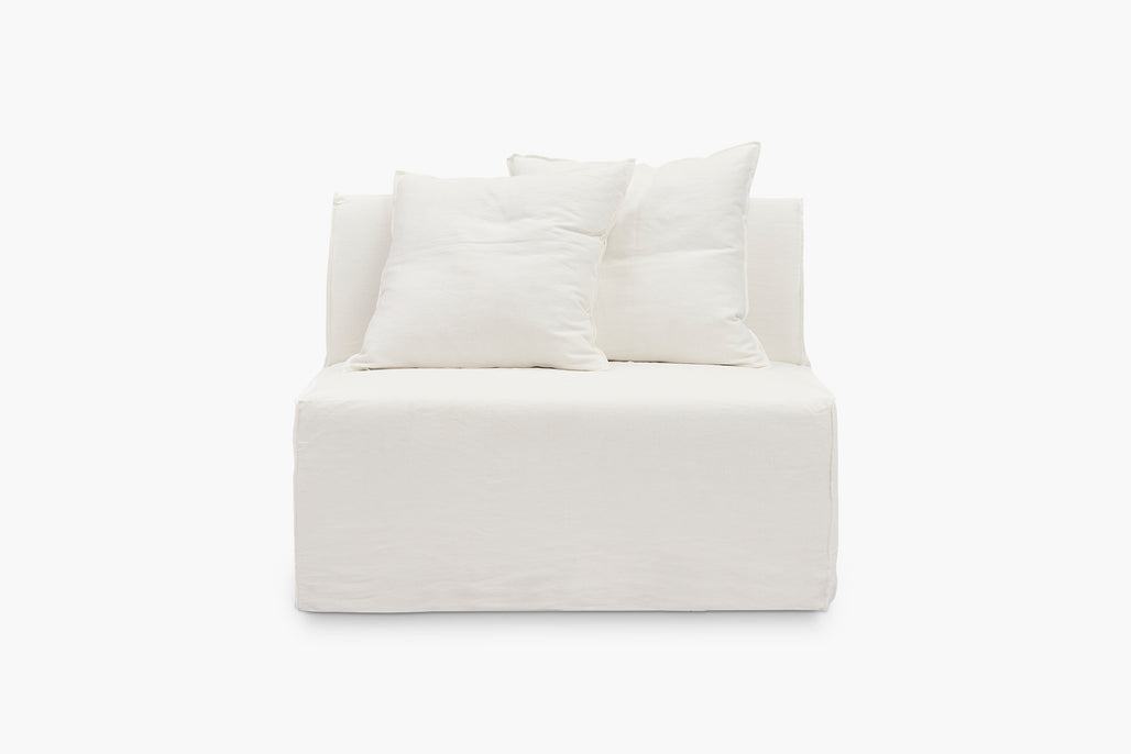 Joe Armless Loveseat