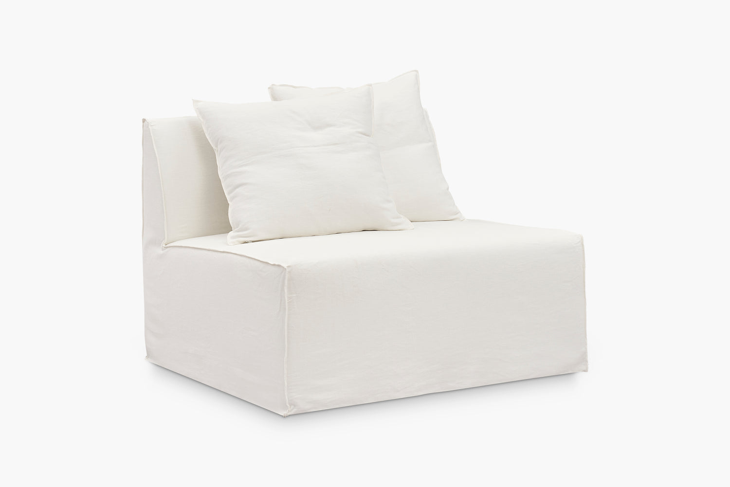 Cover Joe Armless Loveseat