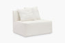 Cover Joe Armless Loveseat