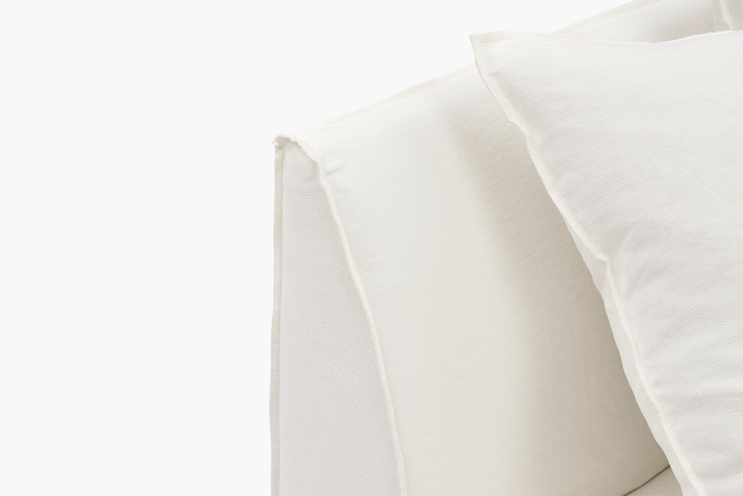 Cover Joe Armless Loveseat