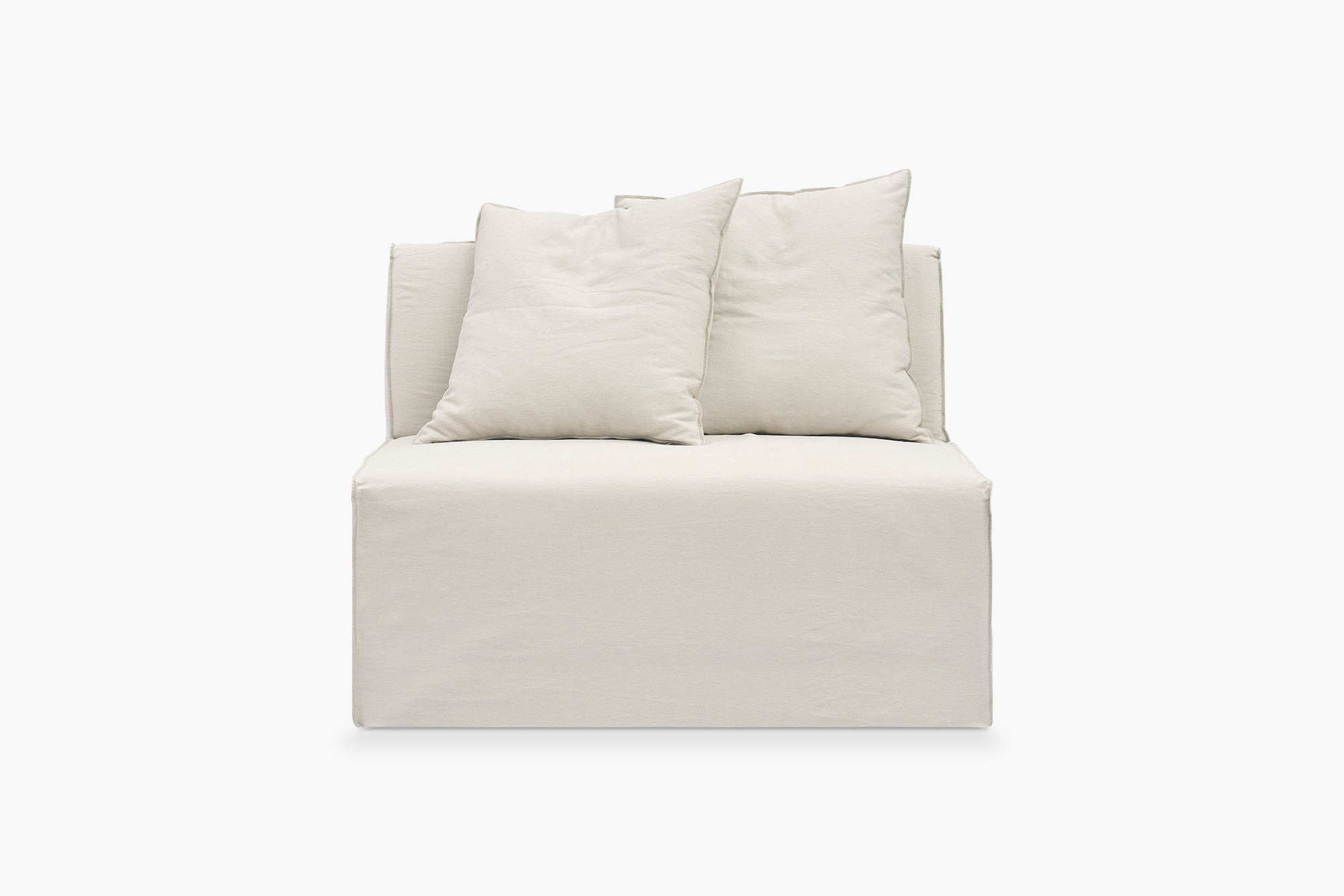 Joe Armless Loveseat