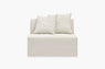 Joe Armless Loveseat