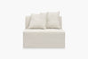 Joe Armless Loveseat
