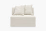 Cover Joe Armless Loveseat