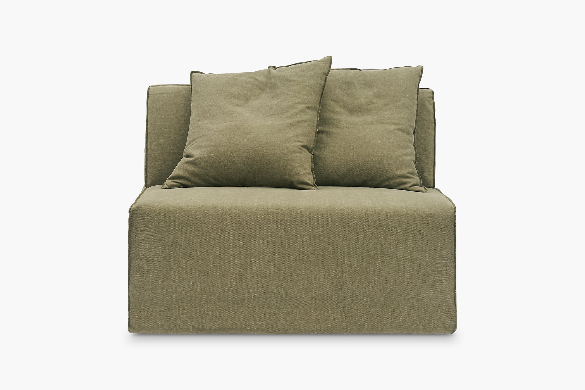 Joe Armless Loveseat Cover