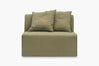 Joe Armless Loveseat Cover