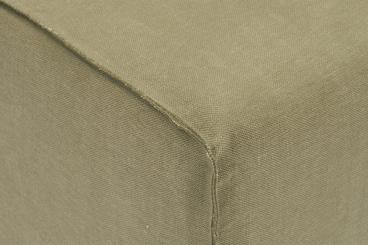 Cover Joe Armless Loveseat