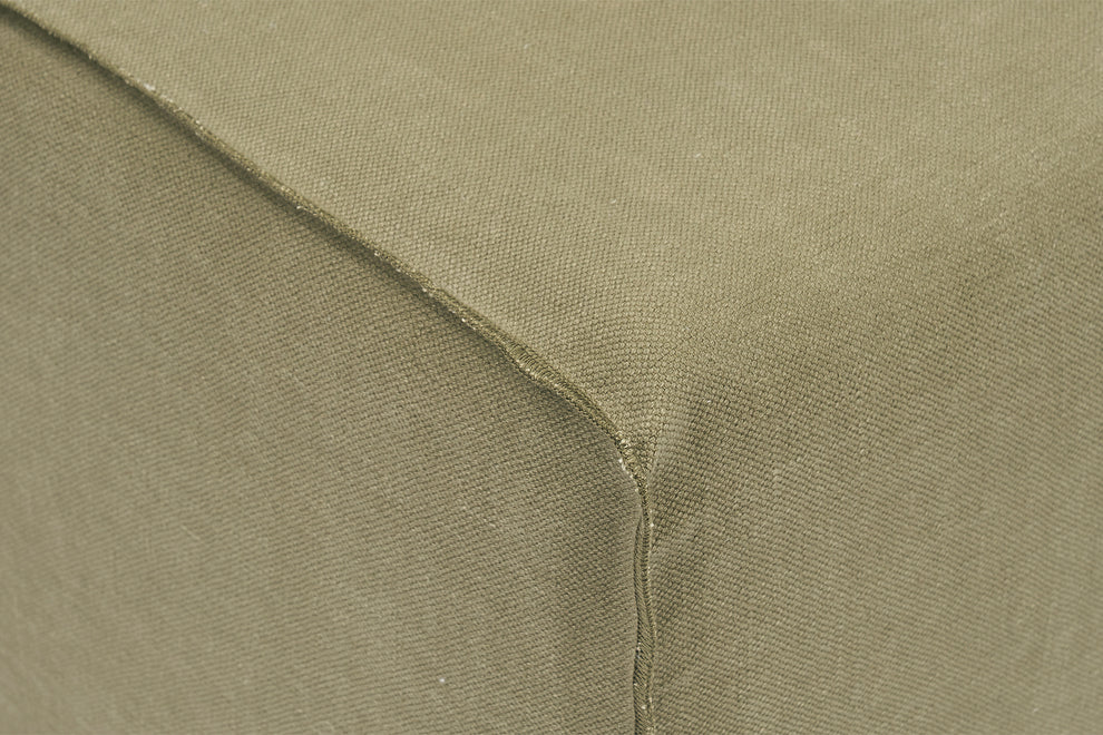 Joe Armless Loveseat Cover